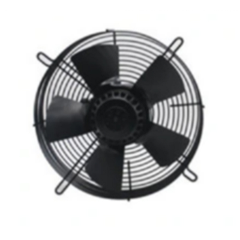 Axiale ventilator voor airconditioner