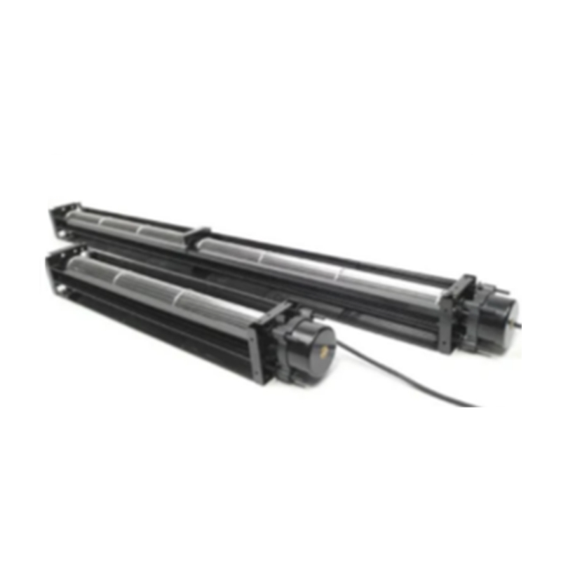 12V 24V DC Cross Flow Fan met PWM 0 ~ 10V snelheidsregeling voor HVAC