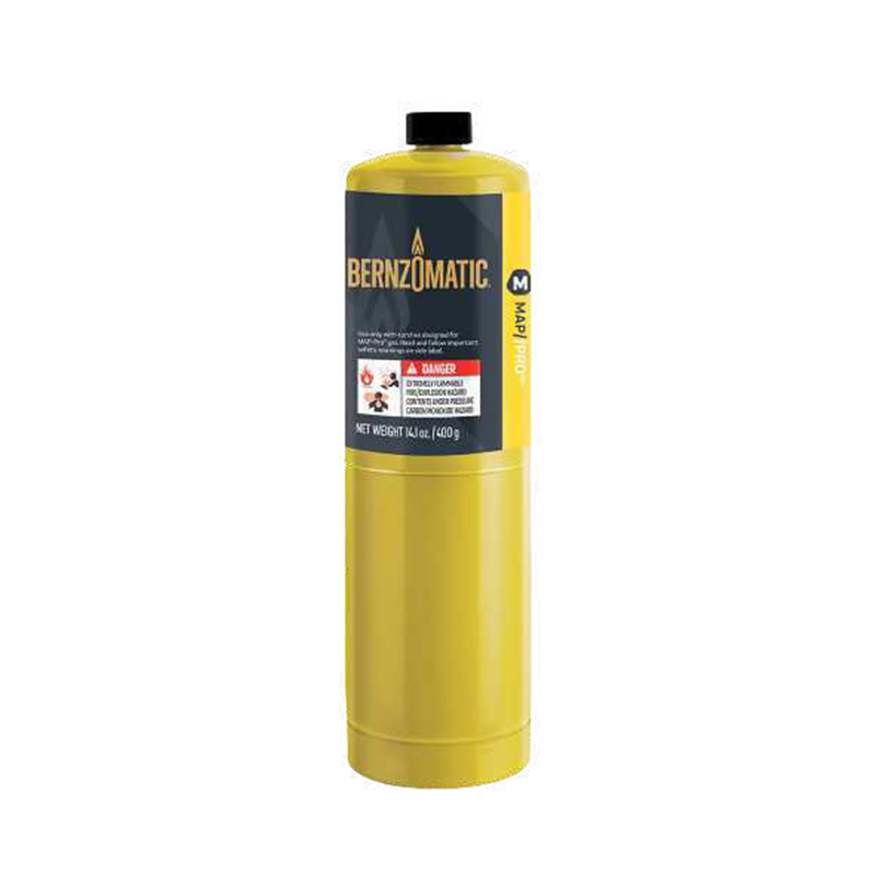 MAPP -gascilinder voor laspistool Hand Torch