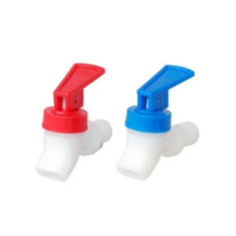 Plastic tik vrouwelijk/mannelijk water dispenser tap